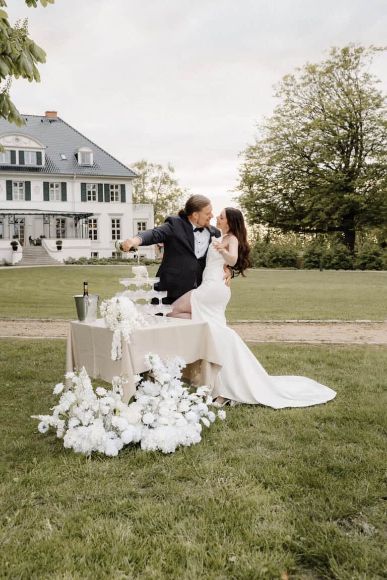 Fina Art Hochzeitsfotografie auf Gut Immenhof.